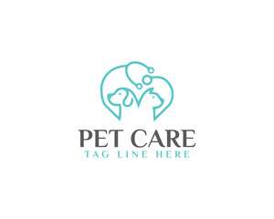 pet care logo design