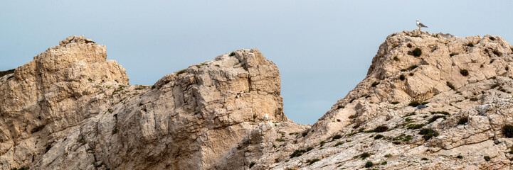 Les Iles du Frioul au large de Marseille 