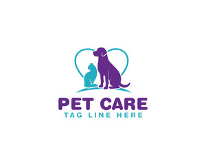 pet care logo design