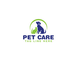 pet care logo design