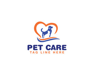 pet care logo design