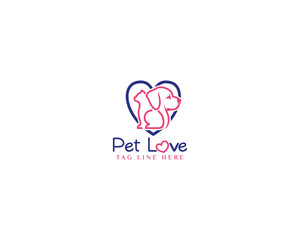pet care logo design