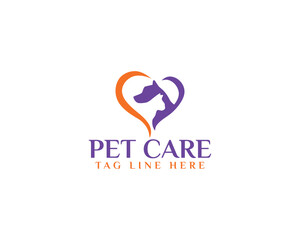 pet care logo design