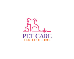 pet care logo design