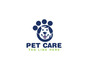 pet care logo design