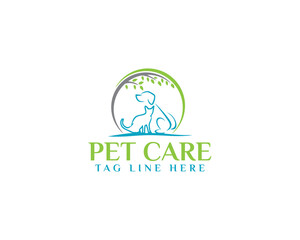 pet care logo design