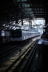 Fototapeta premium Metro Rail Bangladesh