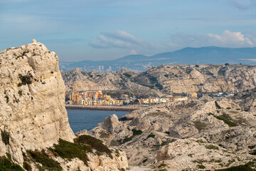 Les Iles du Frioul au large de Marseille 