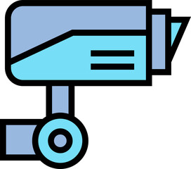 cctv, security camera icon