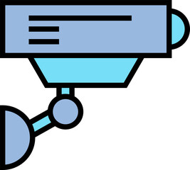 cctv, security camera icon