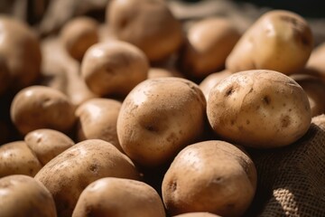 potatoes in the market, generative ai
