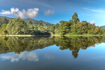 the Little Village tourist area in Dien Khanh commune, Khanh Hoa province, Vietnam