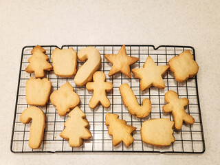 Shortbread cookies