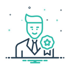 Mix icon for special