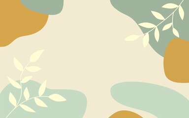 background with flowers