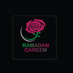 pink rose icon Ramazan Icon 