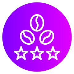 favorite gradient icon