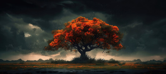 Eternal Harmony: The Tree of Life