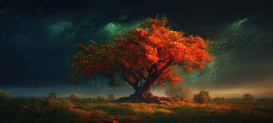 Eternal Harmony: The Tree of Life