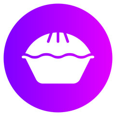 pie gradient icon