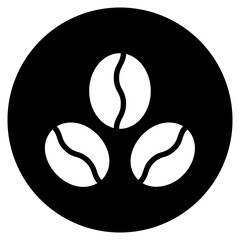 coffee glyph icon