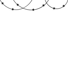 Graphic Silhouette Element