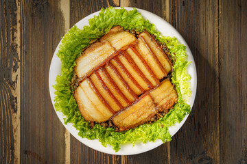 Special Chinese Cuisine Classic Sichuan Cuisine Salted Roasted White