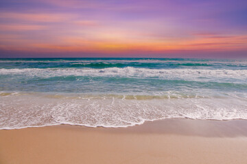 High angle view Of sea beach,