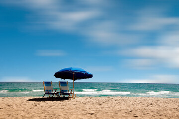 High angle view Of sea beach,