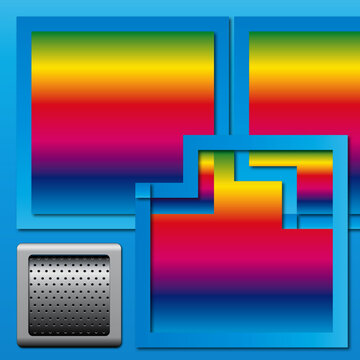 Vorlage Regenbogen
