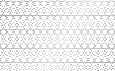 Gray texture geometric pattern. Abstract paper Hexagon white background pattern. vector design for fashion, fabric wallpaper and all prints.