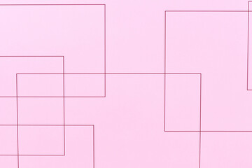 四角の線の背景素材