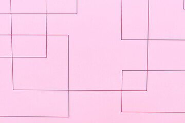 四角の線の背景素材