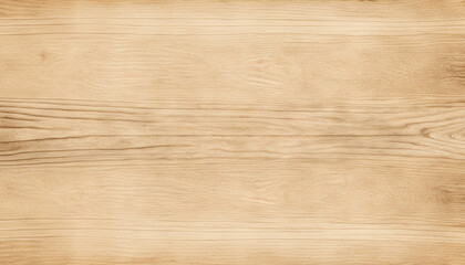 Elegant beige wooden texture. Light brown background surface. Generative AI