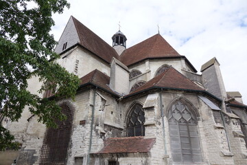 Fototapeta na wymiar Eglise Saint-Nizier in Troyes, Frankreich