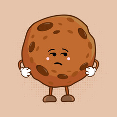 Cute Biscuit Character, This cute little biscuit is perfect for adding a touch of sweetness to any project