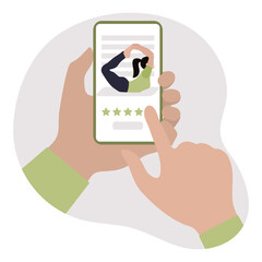 Online Rating Sports app Feedback Satisfaction