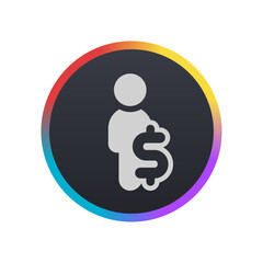 Business Money - Pictogram (icon) 