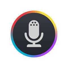 Mic - Pictogram (icon) 