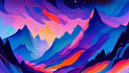 Abstract Background Art