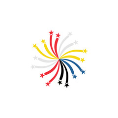 Fototapeta na wymiar Antigua flags icon set, Antigua independence day icon set vector sign symbol