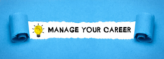Manage Your Career