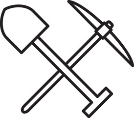gardening tools icon
