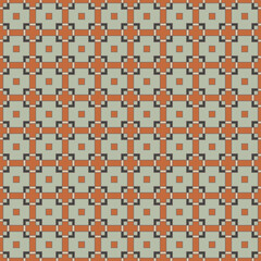 Seamless Texture Line Concept Banner Flower Sample Frame Art Funky Background Monochrome Wrapping Grid Modern Tile Structure Backdrop Design Print Textile Wallpaper Graphic Fabric Pattern