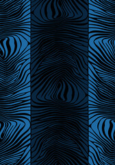 Seamless different zebra pattern, animal print.