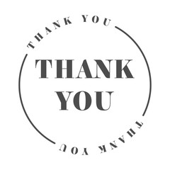 Thank you for your order card design for online buyers illustration vector. vector thank you handwritten inscription. hand drawn lettering. Thank you calligraphy. Thank you card.