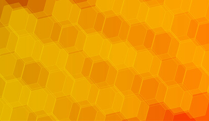 seamless pattern with honeycombs background