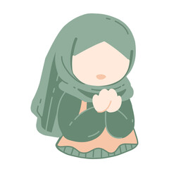 Muslim Celebrate Eid Al-Fitr