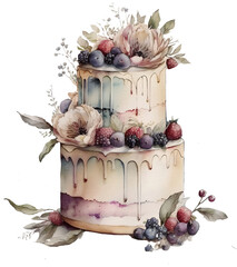 Wedding Cake Clipart 