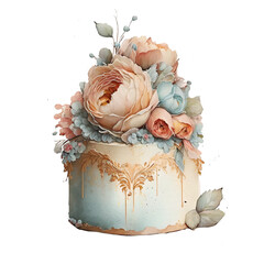 Wedding Cake Clipart 